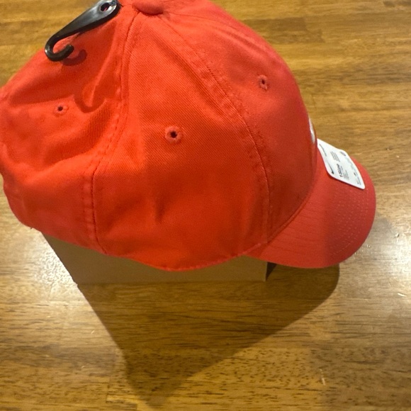 Nike Golf Heritage 86 Hat OSFA Red Unisex CU9887 631 Dri Fit NEW With Tags - Picture 5 of 7